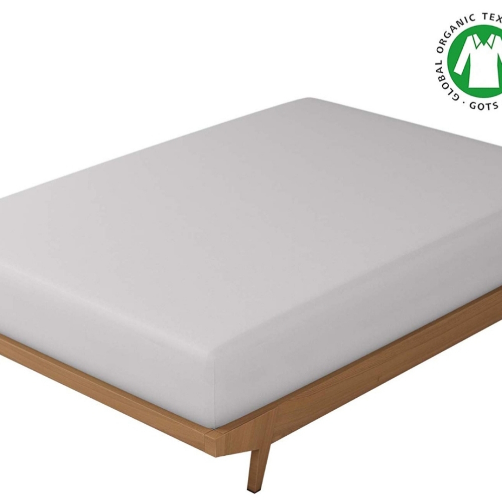 100% Organic Cotton 1 fitted Sheet